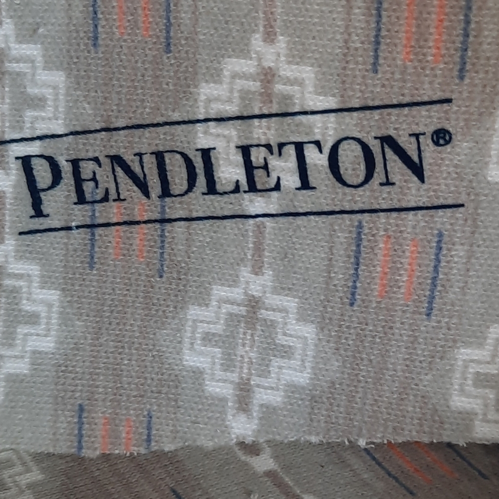 Pendleton Beige And Gray Patterned Garden Boots - image 5